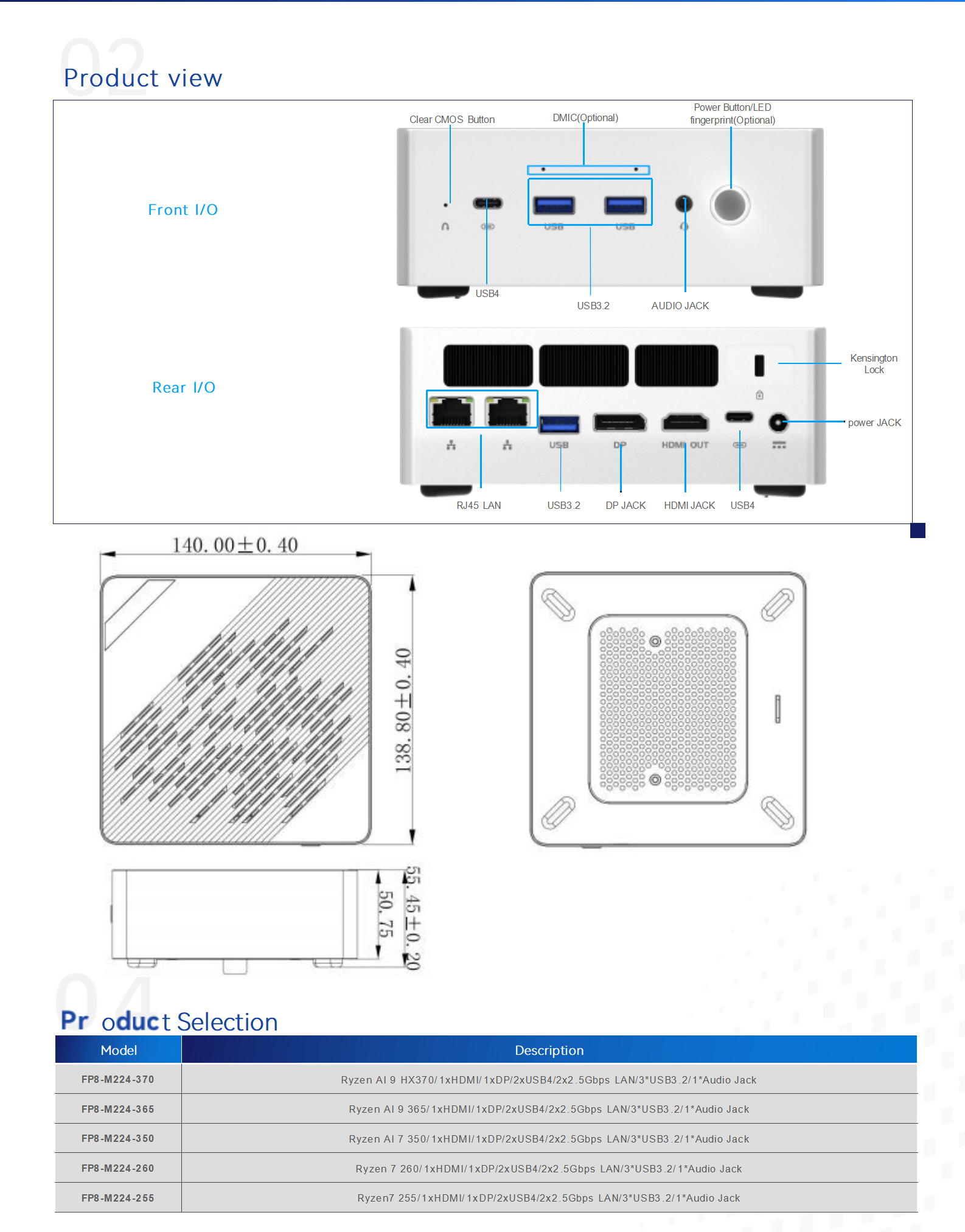 1745396327691283.png M224_AMD_ FP8 MINI PC- 荣耀体育web版登录入口-荣耀体育(中国)智能规格书-EN 0.4_02(1).png